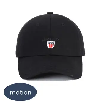 Didmeninė Medvilnės beisbolo kepurė Logo Skrybėlę Juodas Dangtelis mados aukštos kokybės vyriška sunhat moterų laisvalaikio skydelis Snapback Kepurės