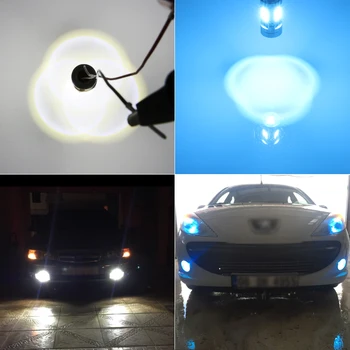 Didmeninė prekyba(10 vnt.) CanBus LED Nr. klaida, H8, H11 + H11 dekoderiai Ne Mirksi už Priešrūkinis Žibintas Baltas Automobilių Vairavimo Veikia Lempa Auto