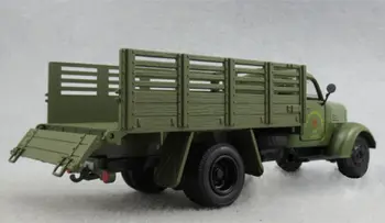 Diecast Karinės Jiefang sunkvežimio Modelis 1:32 lengvųjų Automobilių ir lengvųjų Garso Armijos Žalia Vaikų Žaislas