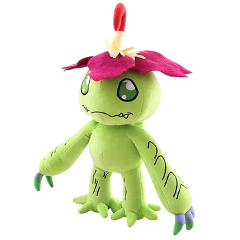 Digimon Pav Palmon Pliušinis Lėlės Kaktusas Įdaryti Gyvūnams, Vaikams, Žaislai, 12