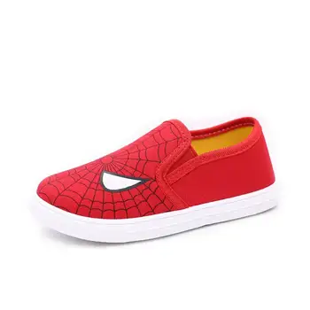 Disney naujausias vaikų sportiniai bateliai berniukams animacinių filmų Spiderman batai drobė kvėpuojantis rudenį sneaker vaikai mokykloje butas batai
