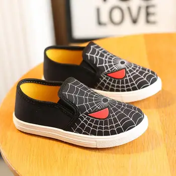 Disney naujausias vaikų sportiniai bateliai berniukams animacinių filmų Spiderman batai drobė kvėpuojantis rudenį sneaker vaikai mokykloje butas batai