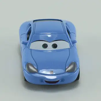 Disney Pixar Cars McQueen Draugei Sally 1:55 Masto Diecast Metalo Lydinio Modle Mielas Žaislai Automobilių Vaikams Dovanos Brinquedos