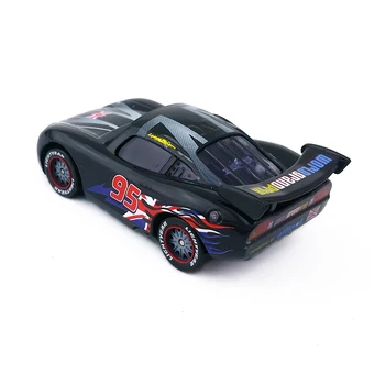 Disney Pixar Cars Nr. 95 Žaibas Mcqueen UK Modelis Metalo Diecast Žaislas Automobilis 1:55 Prarasti visiškai Naujas Akcijų ir Nemokamas Pristatymas
