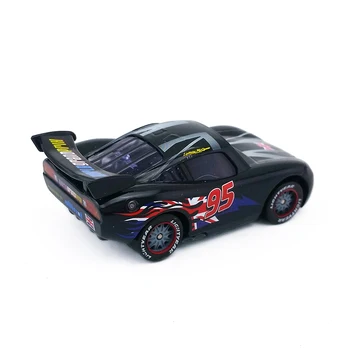 Disney Pixar Cars Nr. 95 Žaibas Mcqueen UK Modelis Metalo Diecast Žaislas Automobilis 1:55 Prarasti visiškai Naujas Akcijų ir Nemokamas Pristatymas