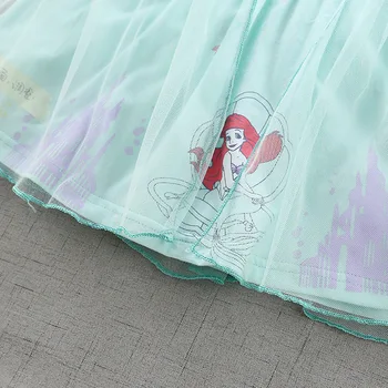 Disney Vaikams, Suknelės Mergaitėms Kostiumas Princesė Helovinas Kalėdų Vakarėlį Cosplay Vaikiškų Drabužių 2020 