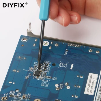DIYFIX 6 1 Plieno Lydmetalis Padėti BGA PCB Remonto Įrankių Rinkinys tikslūs Elektroniniai Komponentai, Suvirinimo, Šlifavimo, Valymo Įrankiai