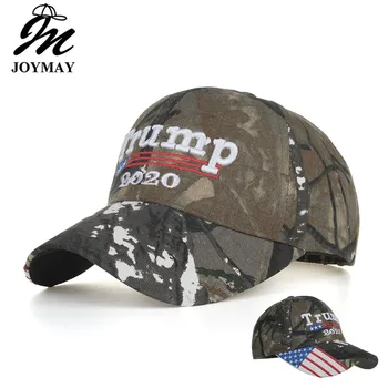 Donald Trump 2020 M. Bžūp Kamufliažas JAV Vėliava kepuraičių Išlaikyti Amerika Labai Snapback Skrybėlę 3D Siuvinėjimo Star Laišką Camo Armijos B622