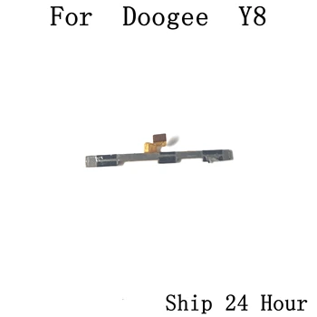 Doogee Y8 Naudojamas Įjungimo Išjungimo Mygtukas+garso Klavišą Flex Kabelis FPC Už Doogee Y8 Remonto Tvirtinimo Dalies Pakeitimas Nemokamas Pristatymas
