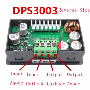 DPS3003 Skaitmeninis Valdymas maitinimo 30 V 3A Reguliuojamas Nuolatinės Įtampos Nuolatinės srovės testeris DC voltmeter Reguliavimo Ammeter