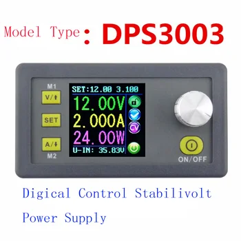 DPS3003 Skaitmeninis Valdymas maitinimo 30 V 3A Reguliuojamas Nuolatinės Įtampos Nuolatinės srovės testeris DC voltmeter Reguliavimo Ammeter