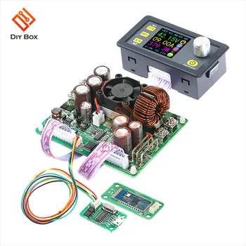 DPS5020 LCD Voltmeter 50V 20A Dabartinis Įtampos testeris Žingsnis žemyn Programuojami Maitinimo modulio Reguliatoriaus Skaičiuoklė