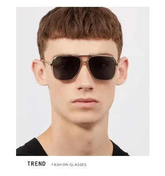 DPZ NAUJŲ Karšto Markės Dizaino vyrų ditaeds akiniai nuo saulės Moterims retro steampunk UV400 apsauginiai akiniai Prabangos prekių ženklai 
