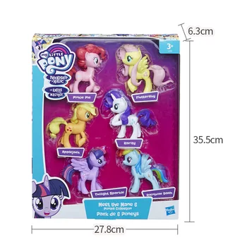 Draugystė, Magic Mergaičių Žaislas Mano Mažai Pony Pav Kūdikių Pinkie Žaislai Vaikams Poniai Pilis Namų Anime Pav Gimtadienio Dovana