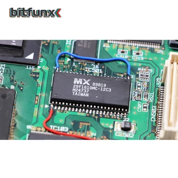 Dreamcast BIOS chip MX29LV160TMC-90 įkrovos tvarkyklės konfigūravimas