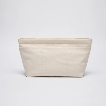 Drobė užtrauktukas krepšys krepšys vidinis maišelis apdailos krepšys vidinis maišelis daugiafunkcinis kosmetikos krepšys