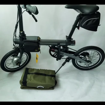 Drobės Maišelį Xiaomi Mijia MI Qicycle EF1 Elektrinis Motoroleris, Sandėliavimo Buggy Vykdyti Vertus, Krepšys, Kuprinė, Sulankstomas Elektrinis E-Bike