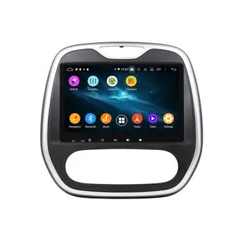 DSP Android 9 GPS Navigacija, Automobilinis DVD grotuvas, Renault Užfiksuoti MT 2011-2018 auto radijas auto stereo žaidėjas galva uint daugiaformačių