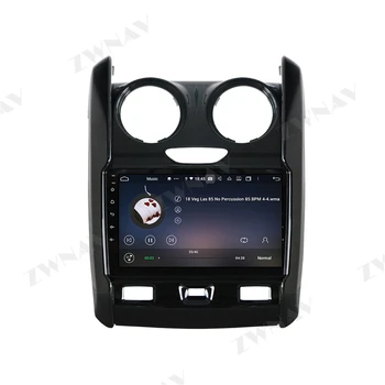 DSP Carplay Android 10.0 Ekrano Automobilio Multimedia DVD Grotuvo Renault Duster-2019 automobiliu GPS Navi 