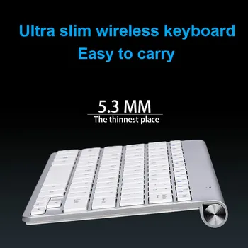 DUOMENŲ VARLĖ Nešiojamų Wireless Keyboard