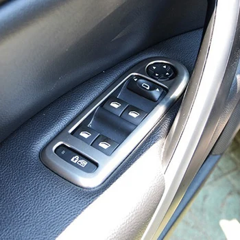 Durų, Langų Keltuvai Apsaugos Chrome Apdaila Padengti Juostelės Peugeot 508 Citroen C5 Aksesuarai