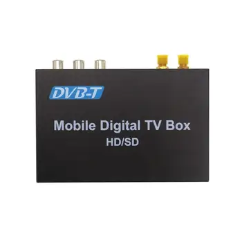 /DVB-T TV Imtuvas HD Skaitmeninis TV Imtuvas Receptorių DVB T2 H. 264 Sausumos Wifi Imtuvas Set Top Box