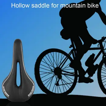 Dviračio balno kalnų dviračių oro skylę balno lenktynių balno inventorius kalnų dviračių pagalvėlė