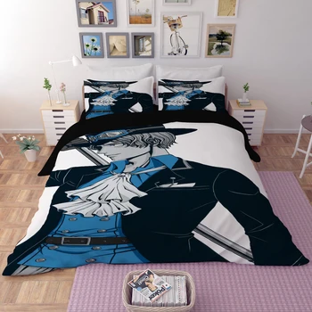 DX Luffy Ace Brolija Anime ir Animacinių filmų Patalynės komplektas antklode padengti Vieno Gabalo šalikas patalynės komplektai patalyne, patalynė (NE lapas)