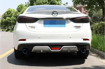 Dėl Mazda 6 Atenza ABS Galinio Buferio Difuzorius Buferiai Raštas BTS Už-2019 Atenza Kūno kit 