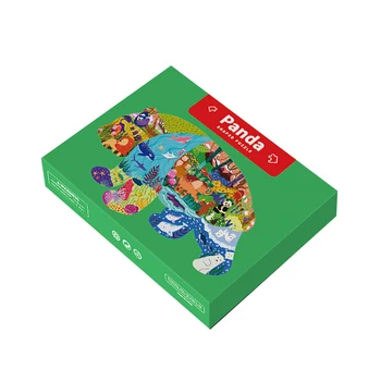 Dėlionės Cartoon Vaikų Švietimo Žaislai, Ankstyvojo Ugdymo Užsienietis Puzzle Dinozaurų Jūrų Gyvūnų Popieriaus Dėlionė