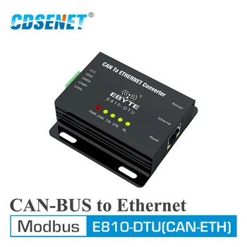 E810-DTU(GALI-ETH) GALI Autobusų Ethernet Skaidrus Perdavimo Modbus Protokolo Nuoseklųjį Prievadą Belaidis siųstuvas-imtuvas Modemas