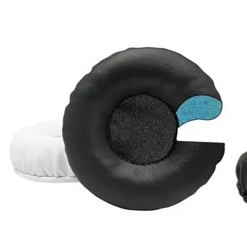 EarTlogis Pakeitimo Ausų Pagalvėlės Jabra UC VOICE 550 laisvų Rankų įrangos Dalys Earmuff Padengti Pagalvėlės Puodeliai pagalvė