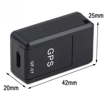 EastVita Naujas Mini GF-07 GPS Mini GPS Ilgo Laukimo Magnetinio SOS Tracker Kreipiamojo Prietaiso Diktofonas r30