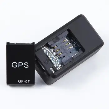 EastVita Naujas Mini GF-07 GPS Mini GPS Ilgo Laukimo Magnetinio SOS Tracker Kreipiamojo Prietaiso Diktofonas r30
