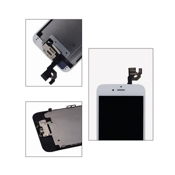 Efaith AAA Ekranu iPhone 6 Visiškai Asamblėja LCD Su Nemokama grūdinto stiklo ir įrankių rinkiniai & nemokamas pristatymas
