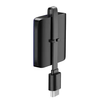 Ekranas Dongle Adapterį 4K Ultra HD Media Ekranas Wireless HDMI Atvaizdavimo funkcija TELEVIZIJA Projektorius, Vaizdo Transliacijos Imtuvas iOS/Android
