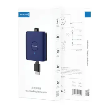 Ekranas Dongle Adapterį 4K Ultra HD Media Ekranas Wireless HDMI Atvaizdavimo funkcija TELEVIZIJA Projektorius, Vaizdo Transliacijos Imtuvas iOS/Android