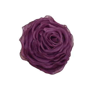 Elegantiškas 3D Siūlai Rose Pagalvėlė Romantiškas Gėlių Sofos pagalvę lovos Gėlių Pagalvę Vestuvių Dekoro Rose Pagalvėlė Valentino Diena Meilužio Dovana