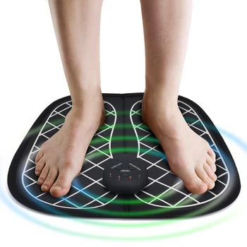 Elektros EMS Foot Massager ABS, Fizioterapija, Atgaivinti Pedikiūro Dešimtis Koja Vibratorius Belaidžio Kojų Raumenų Stimuliatorius Poilsis