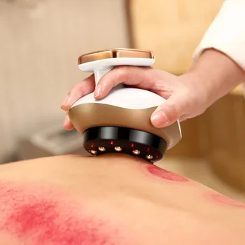 Elektros Medicininė Massager Dulkių Siurbimo Massager LCD Ekranas EMS Ventosas Anti Celiulito Magneto Terapija Lieknėjimo Guasha Mašina