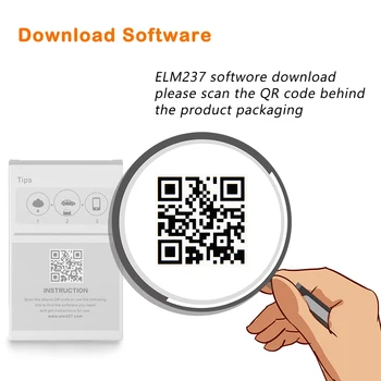 ELM 327 V1.5 OBD2 WIFI Skaitytuvas Android/IOS OBD 2 OBD2 Automobilių Diagnostikos Auto Įrankis elm327-V1.5 Su PIC18F25K80 wifi skaitytuvo