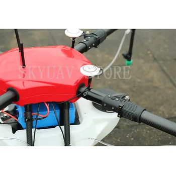 ELP E416S 4 Ašies 16L purškimo gimbal sistemos Lankstymo Quadcopter Purškimo siurblio Žemės ūkio Drone su FC RC ir elektros Energijos Sistemą, UAV
