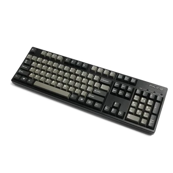 Enjoypbt keycap ABS medžiagos dolch dviejų spalvų įpurškimas, mechaninė klaviatūra galima 153 klavišą vyšnia aukštis