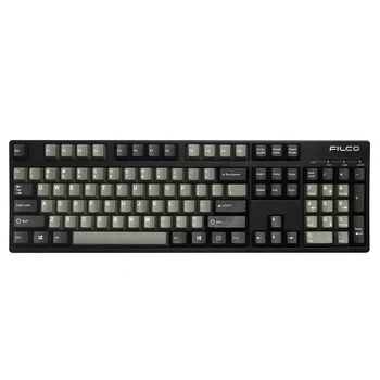 Enjoypbt keycap ABS medžiagos dolch dviejų spalvų įpurškimas, mechaninė klaviatūra galima 153 klavišą vyšnia aukštis