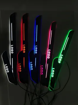 EOsuns LED judančios durys nusitrinti Nerf Barai ir Veikia Lentos, durys, palangės, šviesos, plokštė, perdangas, pamušalai 