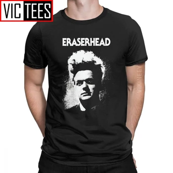 Eraserhead Marškinėlius Vyrams Siaubo David Lynch Naujovė 100 Proc. Medvilnės Homme Marškinėliai Didmeninė Camisas Hombre