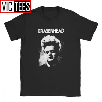 Eraserhead Marškinėlius Vyrams Siaubo David Lynch Naujovė 100 Proc. Medvilnės Homme Marškinėliai Didmeninė Camisas Hombre