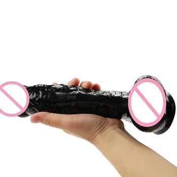 Erotinis didelis Dildo Lankstus Varpos Su siurbtukas Vibratorių Gaidys Adul Realistiškas Penis Žiedo Taurės Žaislai Suaugusiųjų Sekso Žaislai Moteris
