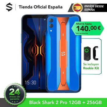 ES Versija Xiaomi Black Shark 2 PRO 12G 256G (24 mėn. oficiali garantija) NAUJAUSIAS ATVYKIMO!