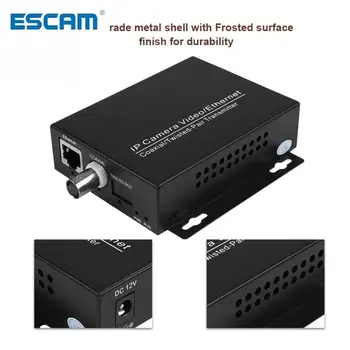 ESCAM 1pair Ethernet IP Extender 